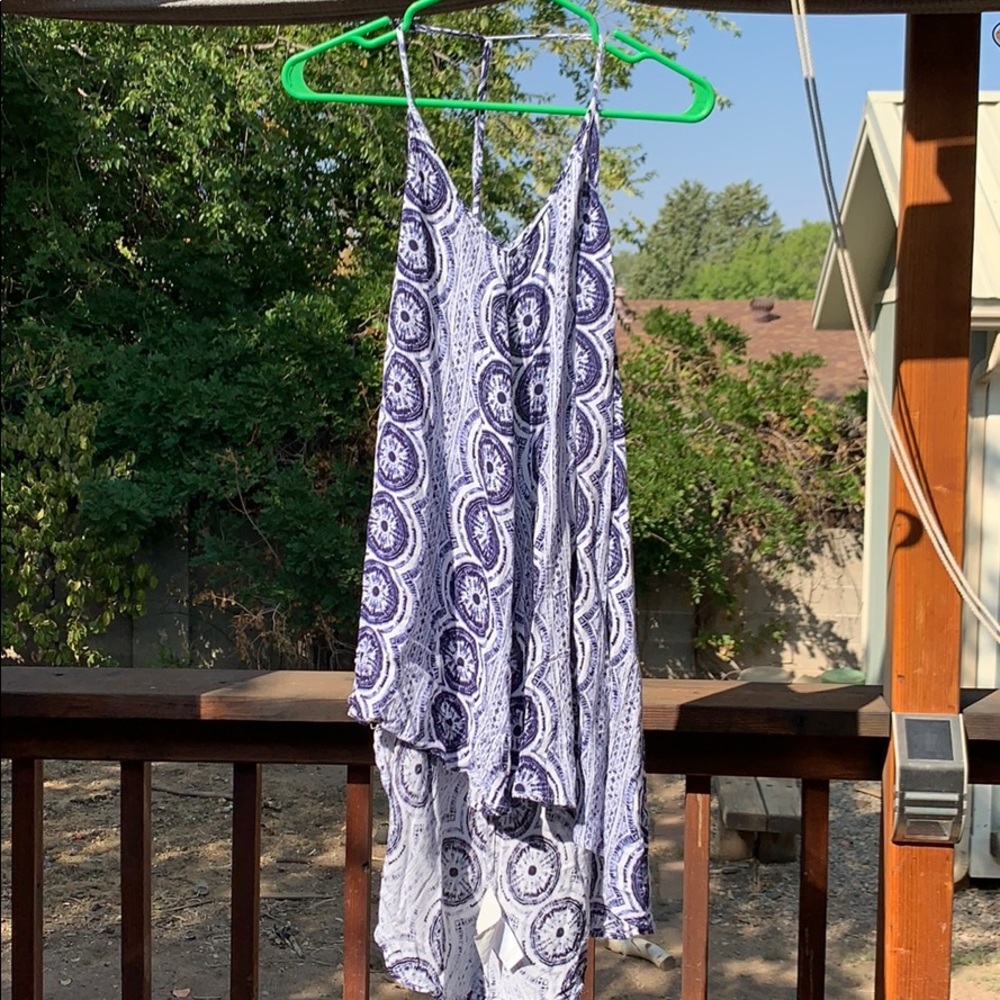 Roxy sundress with strapped back